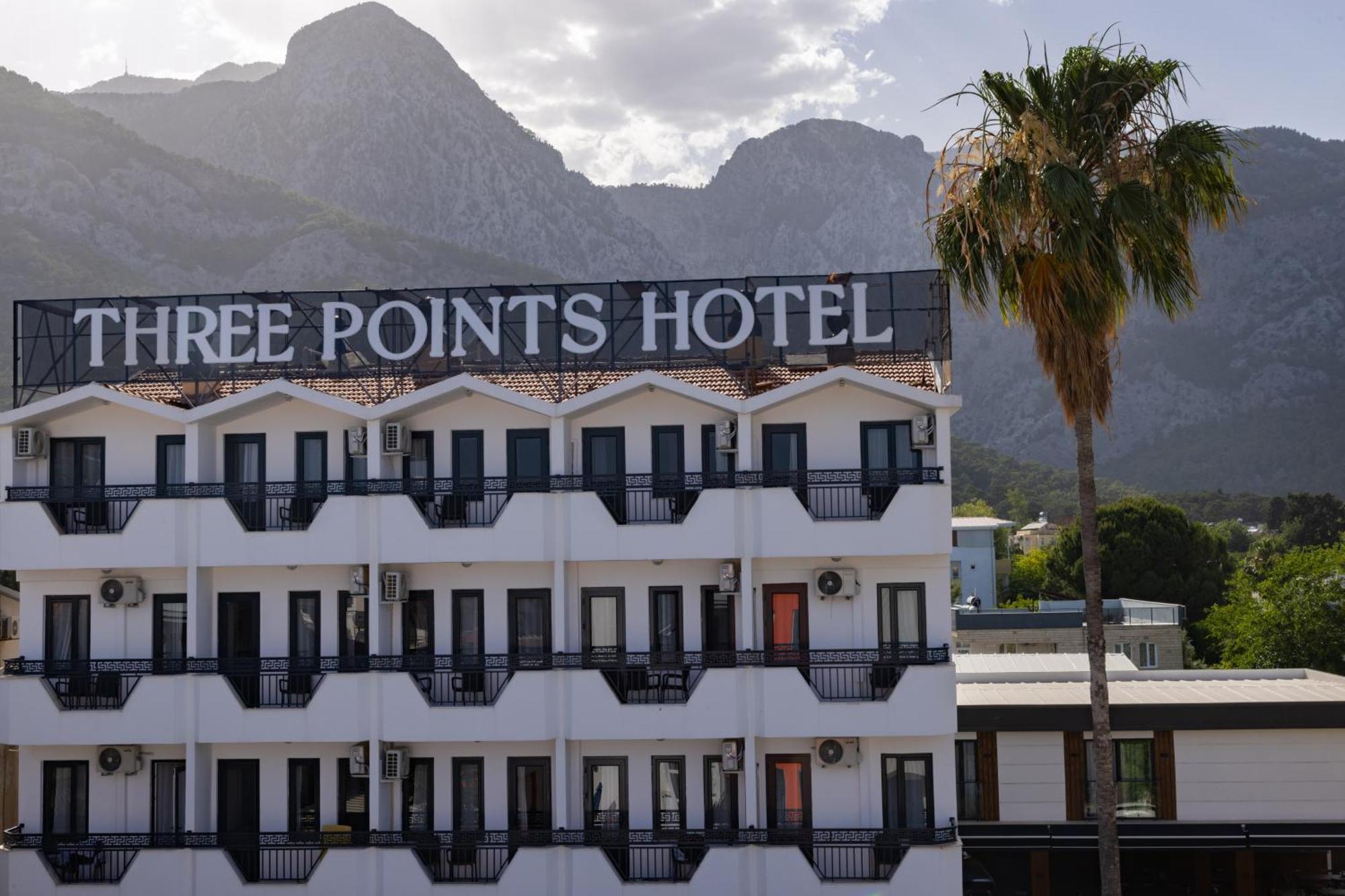 Three Points Hotel Beldibi  Exterior photo