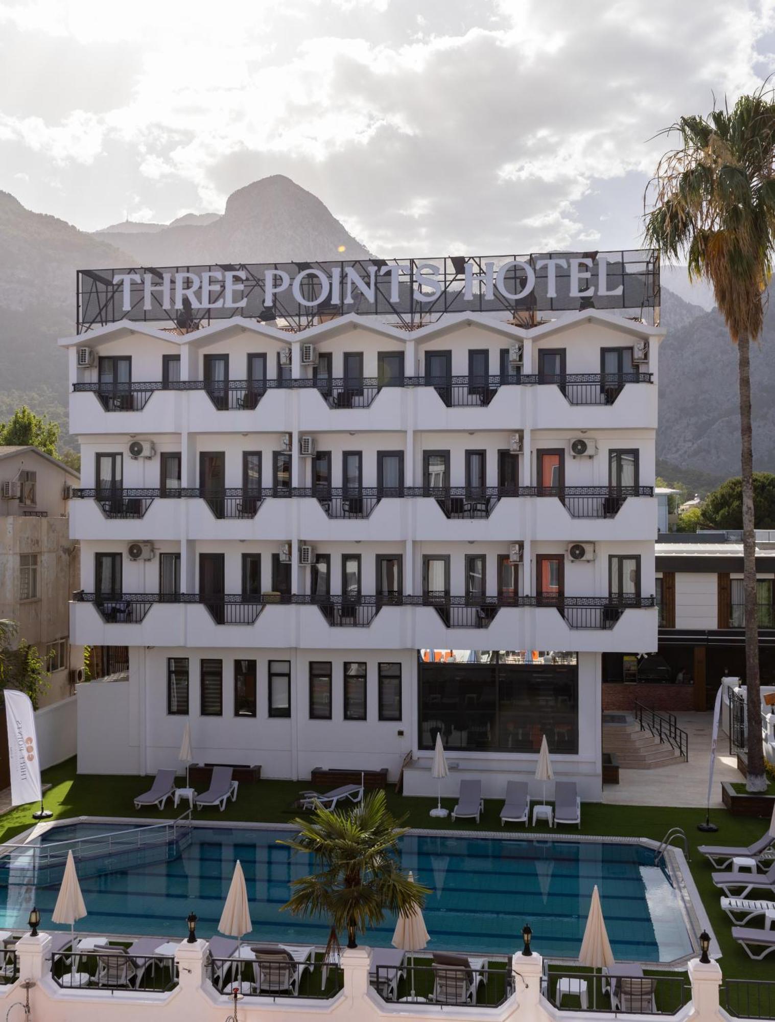 Three Points Hotel Beldibi  Exterior photo