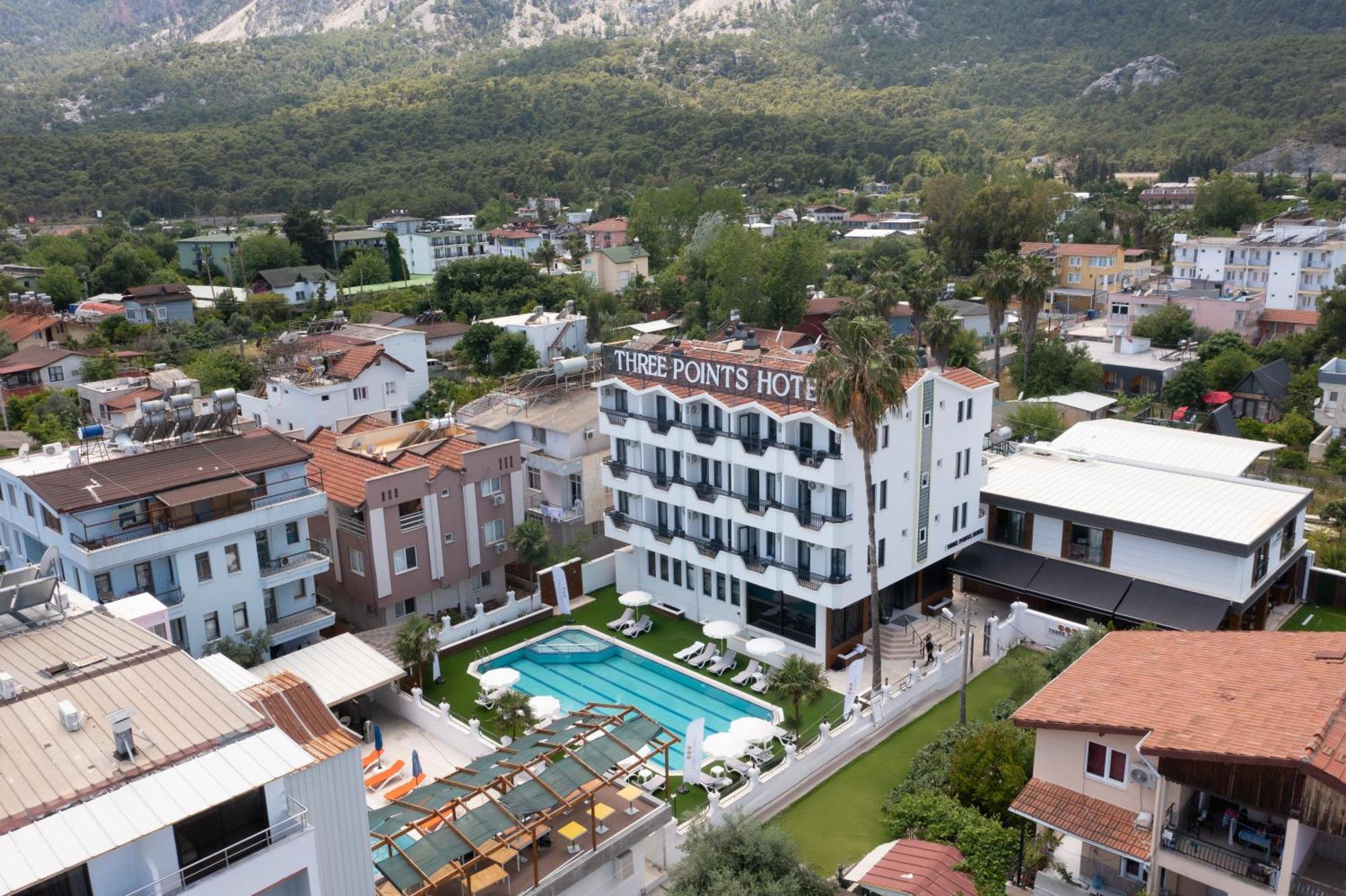 Three Points Hotel Beldibi  Exterior photo