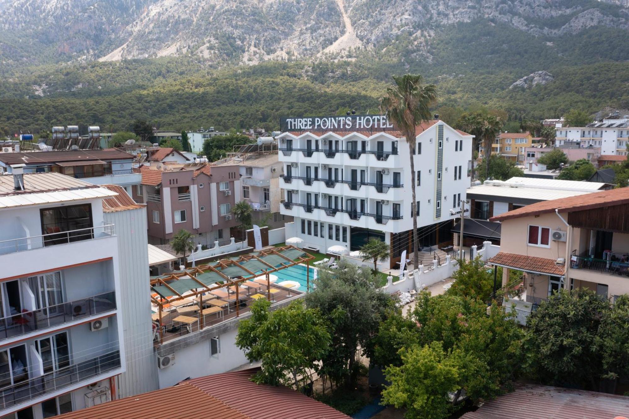 Three Points Hotel Beldibi  Exterior photo