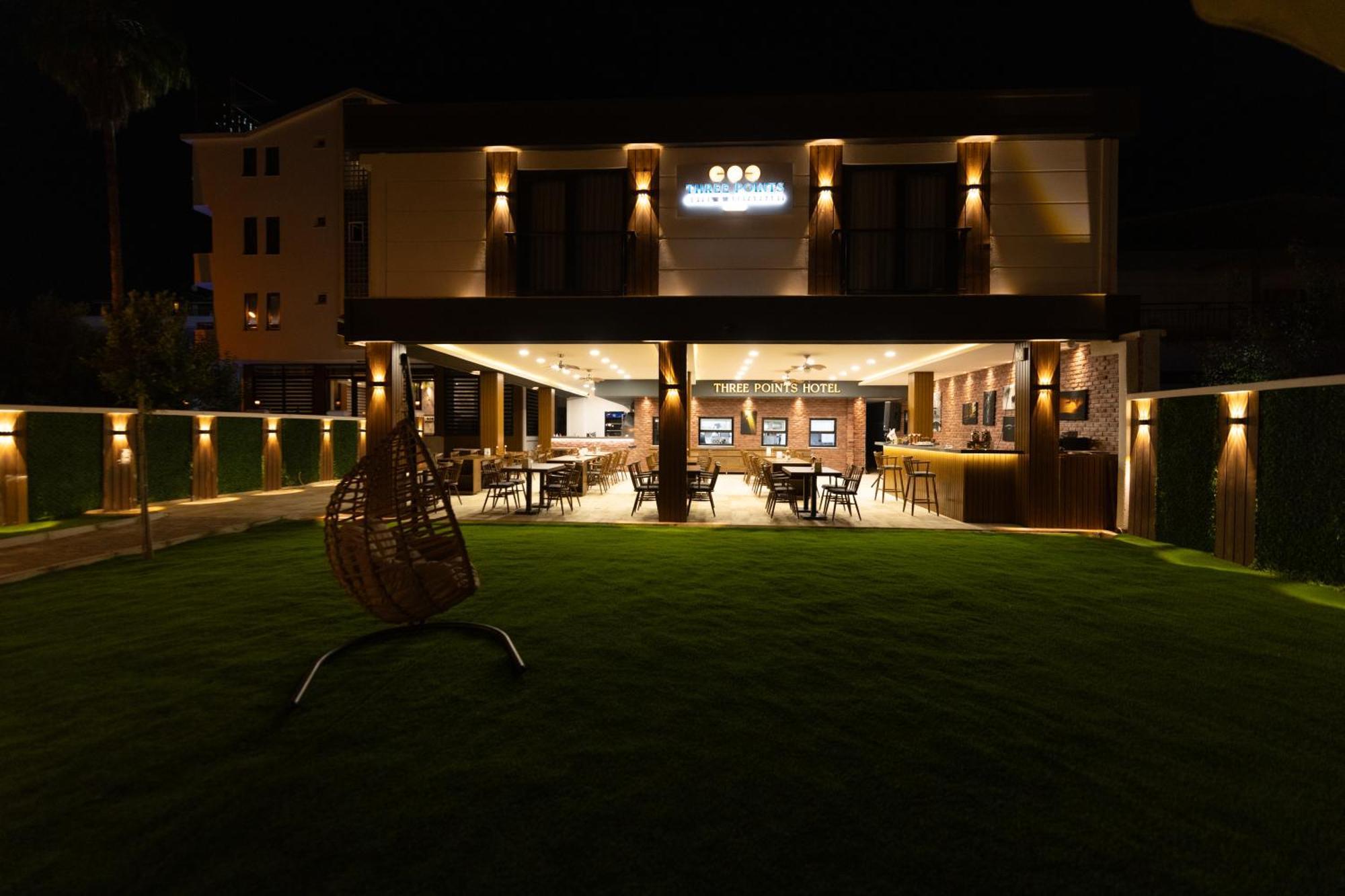 Three Points Hotel Beldibi  Exterior photo