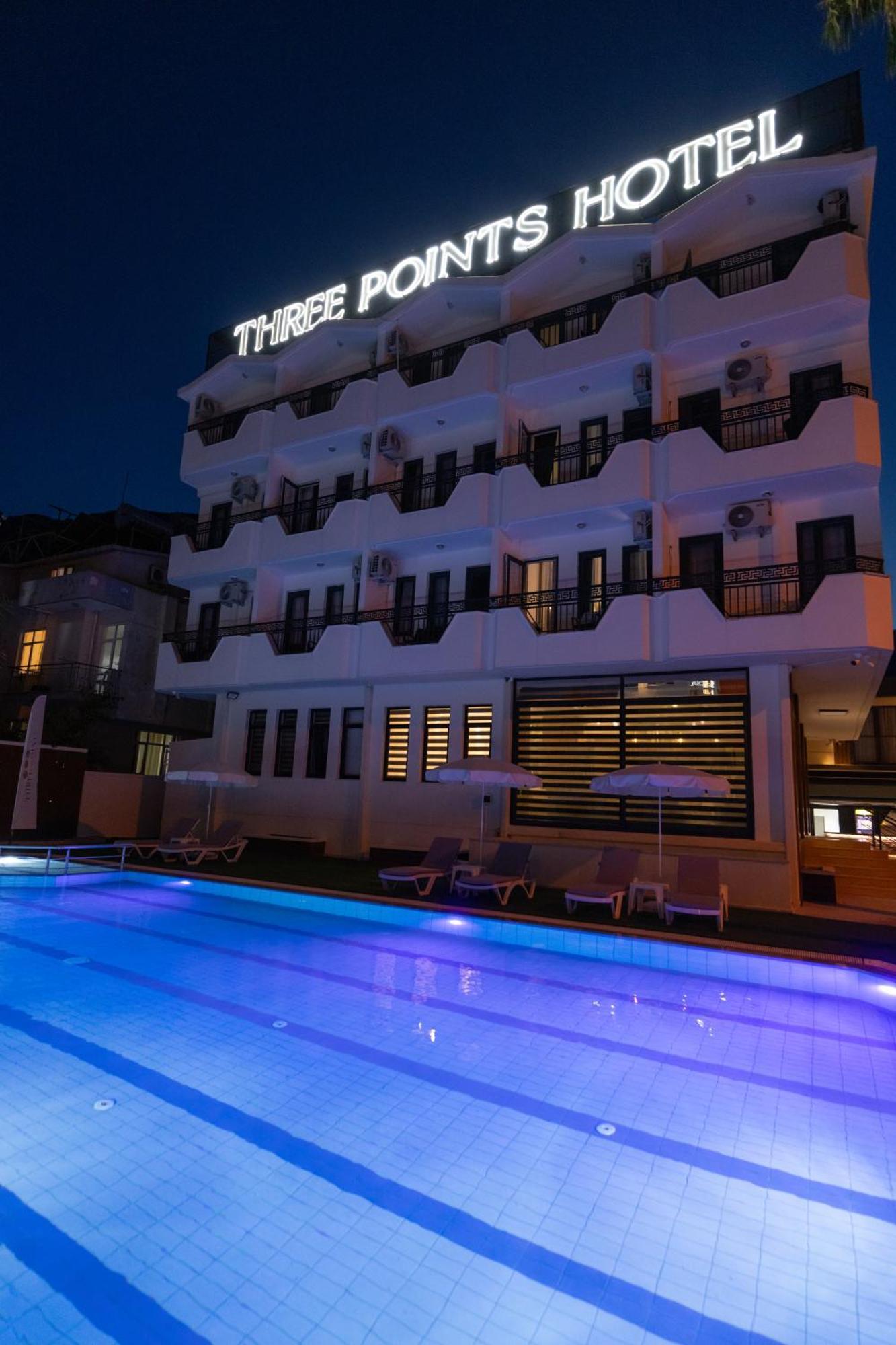 Three Points Hotel Beldibi  Exterior photo